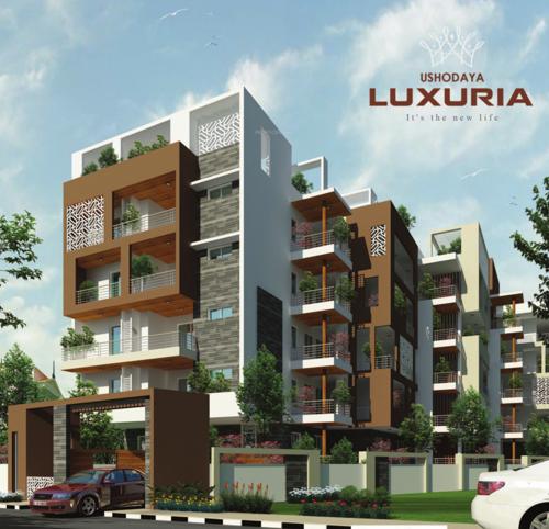  luxuria Images for Elevation of Ushodaya Luxuria