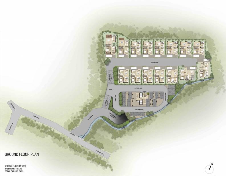 Images for Site Plan of Nucleus Aura Villa