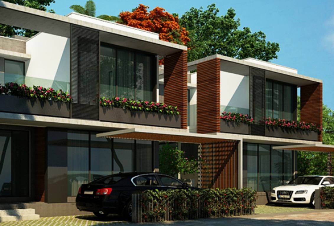 Images for Elevation of Nucleus Aura Villa