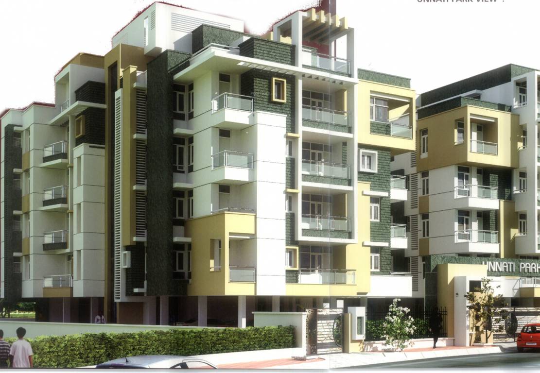 Images for Elevation of Unnati Park View