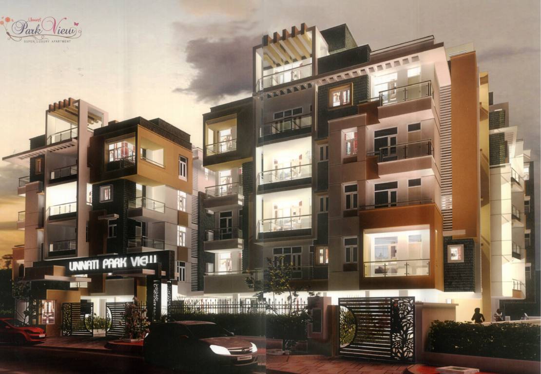 Images for Elevation of Unnati Park View