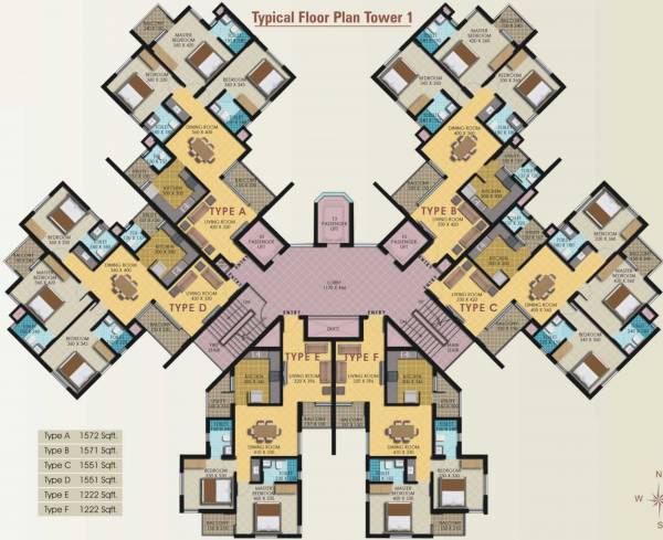 Images for Cluster Plan of National Treedom Park