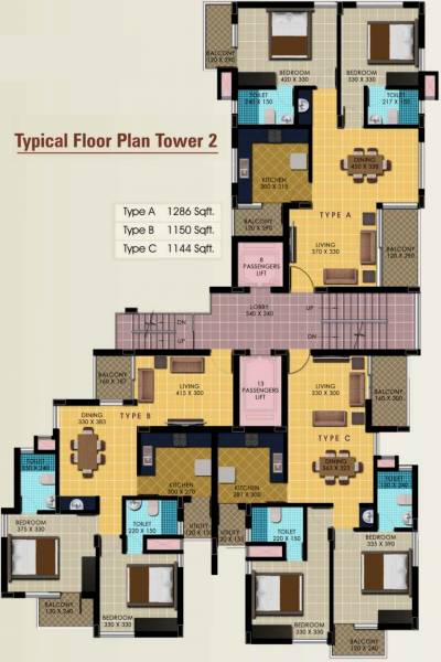 Images for Cluster Plan of National Treedom Park