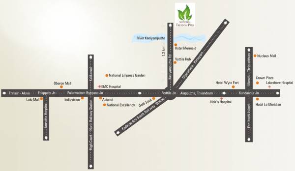 Images for Location Plan of National Treedom Park