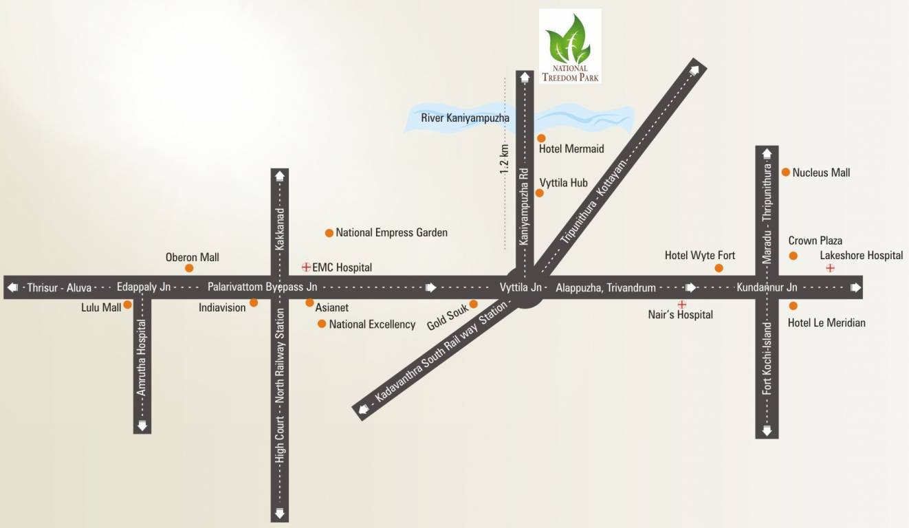 Images for Location Plan of National Treedom Park