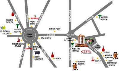 Location Plan castle Location Plan