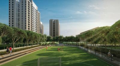 Images for Elevation of Sobha The Park And The Plaza Images for Elevation of Sobha The Park And The Plaza
