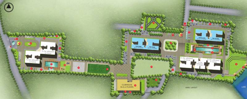 Images for Master Plan of Sobha The Park And The Plaza