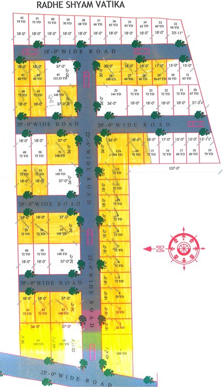 Images for Layout Plan of S S Buildcon Shri Radhe Shyam Vatika