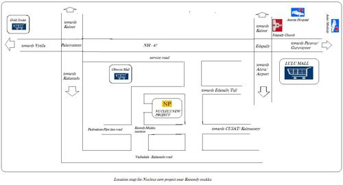  aura-sky-villas Images for Location Plan of Nucleus Aura Sky Villas