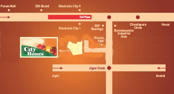 Images for Location Plan of City Homes