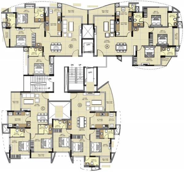 Images for Cluster Plan of Skyline Zenith Images for Cluster Plan of Skyline Zenith