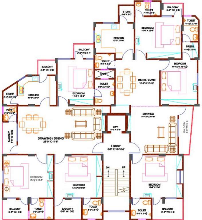 Images for Cluster Plan of Unnati Paradise