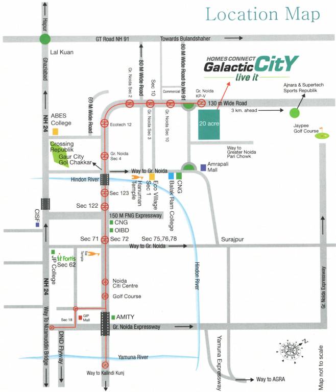 Images for Location Plan of Homes Dolby Homz