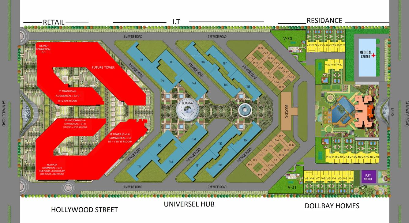 Images for Master Plan of Homes Dolby Homz