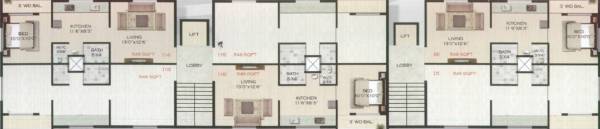 Images for Cluster Plan of Vasturang Enclave