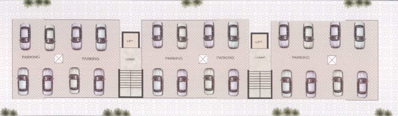 Images for Cluster Plan of Vasturang Enclave