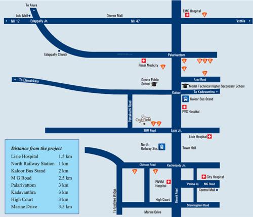 Images for Location Plan of Jewel Oak Field