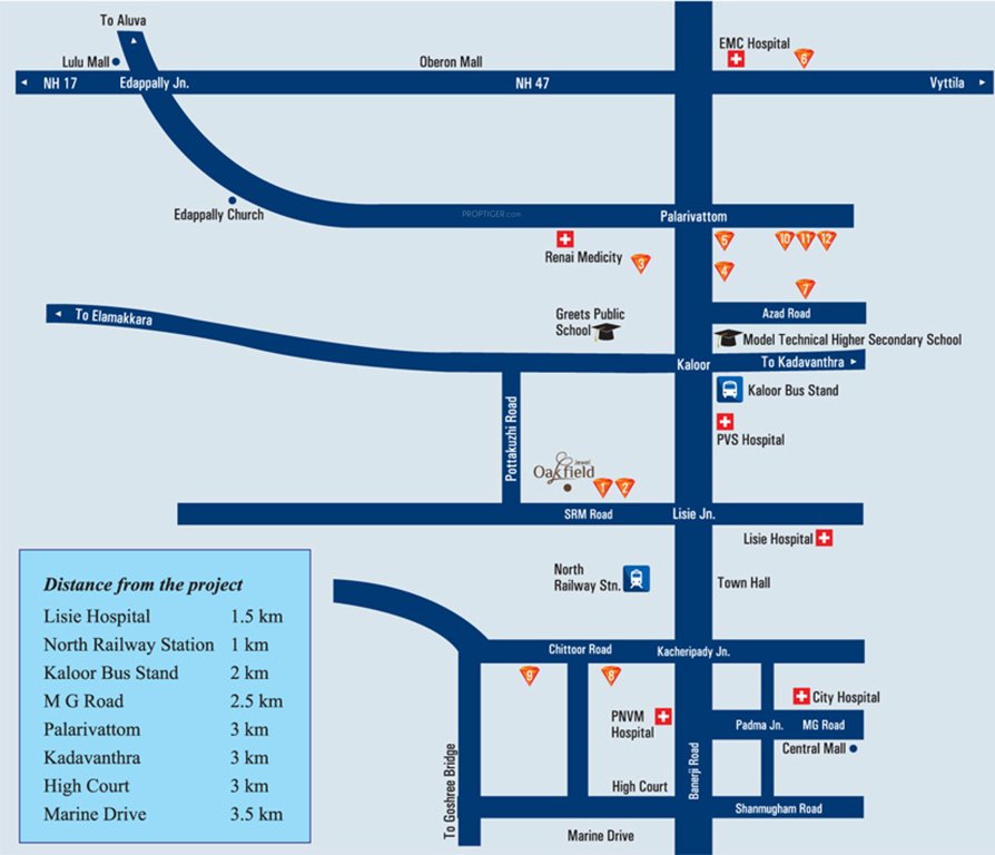 Images for Location Plan of Jewel Oak Field