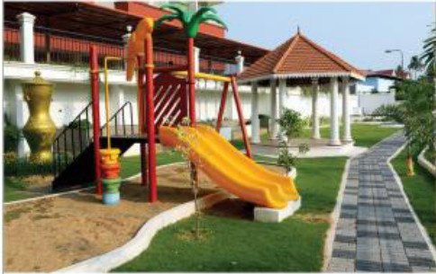 oak field Children's play area