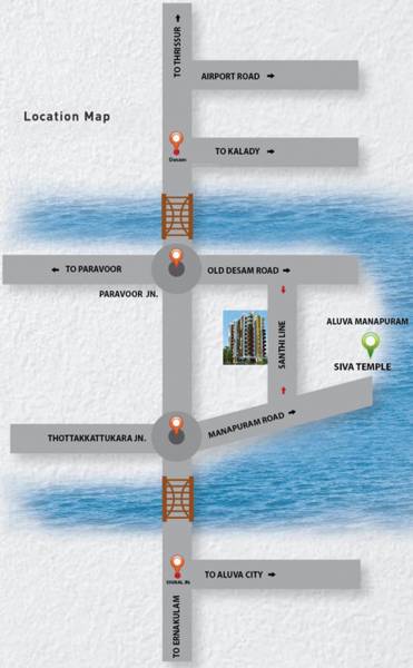 Images for Location Plan of Aby Eco Garden Images for Location Plan of Aby Eco Garden