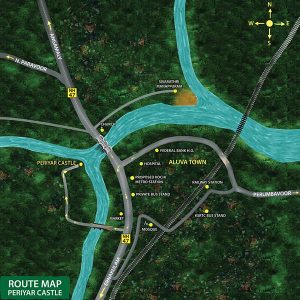 Images for Location Plan of Dew Periyar Castle