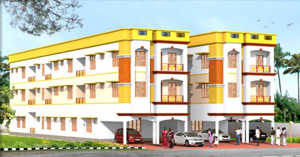 Elevation sreepadam Elevation