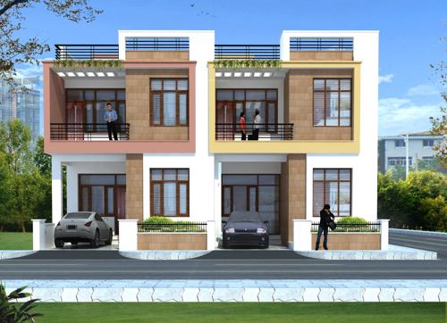 Images for Elevation of Unnati Villas