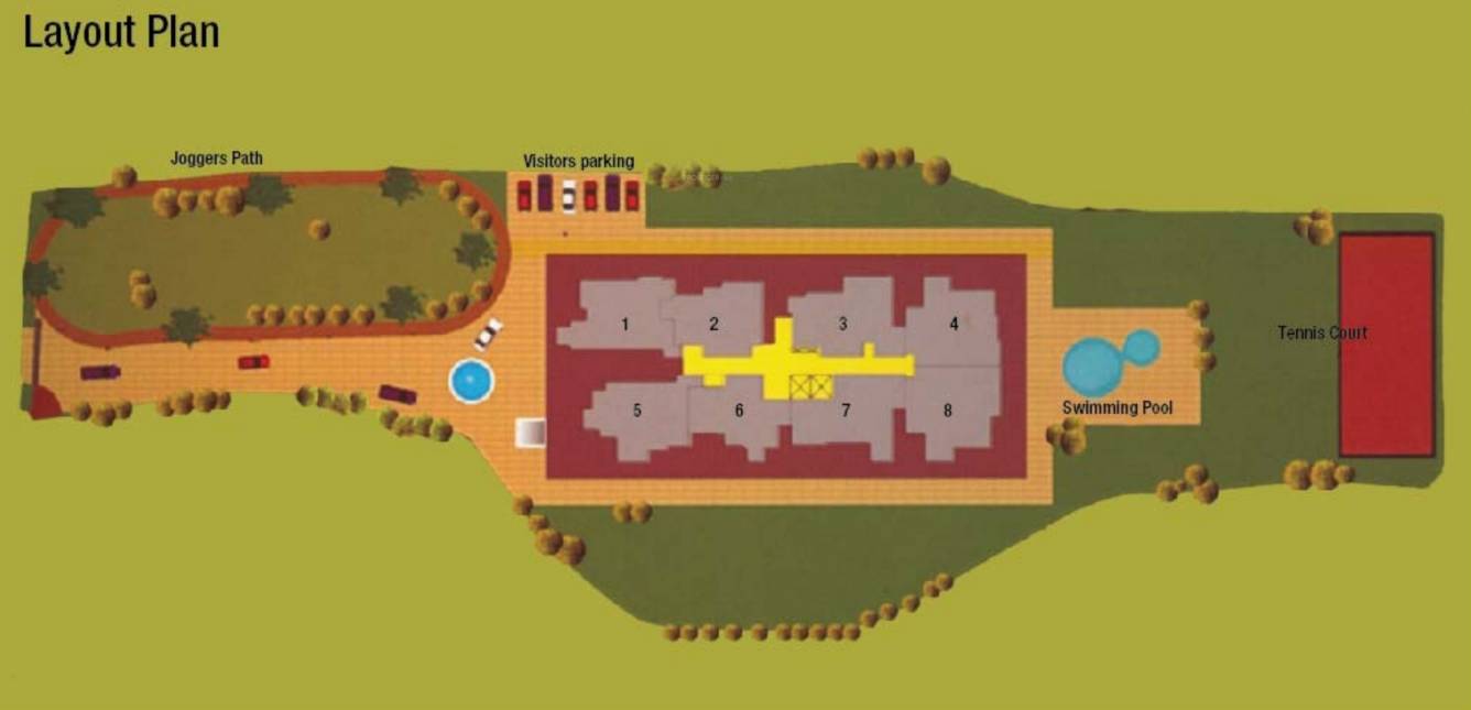 Images for Layout Plan of Oceanus Maple