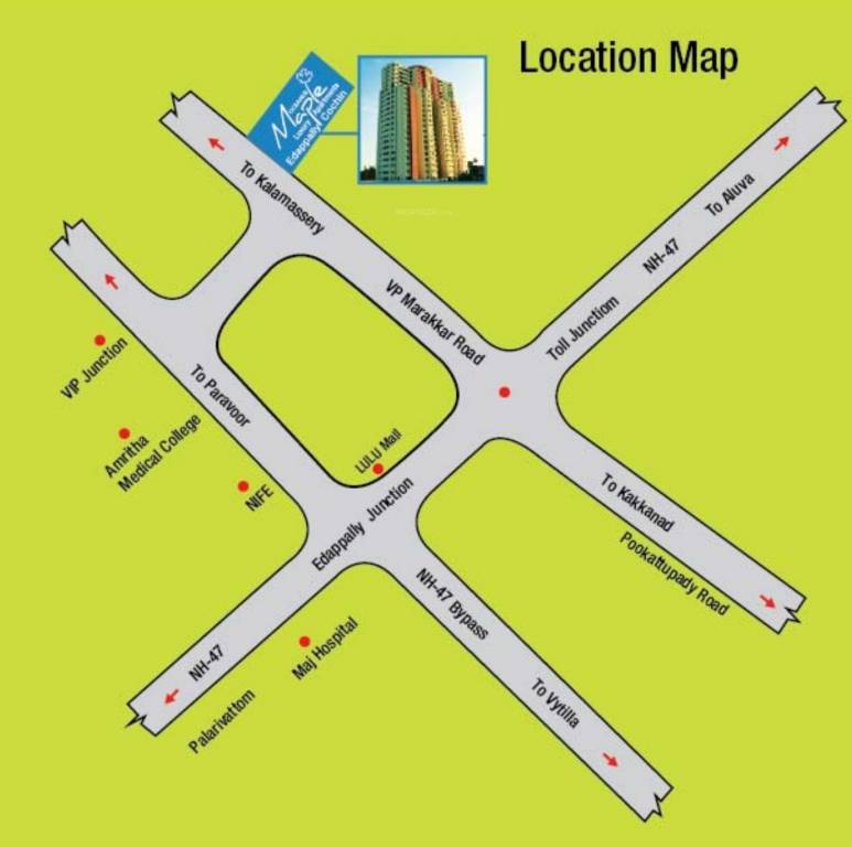 Images for Location Plan of Oceanus Maple