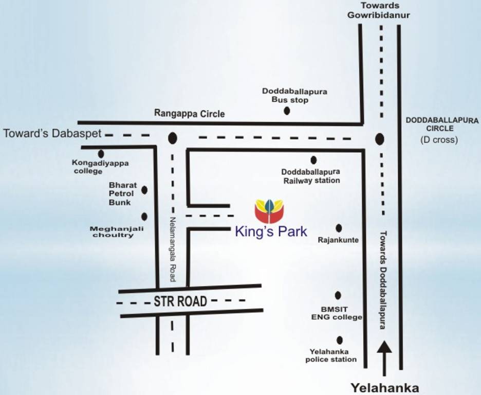Images for Location Plan of City Kings Park