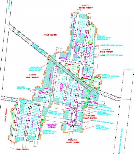 Images for Layout Plan of City Ananda Nilaya Images for Layout Plan of City Ananda Nilaya