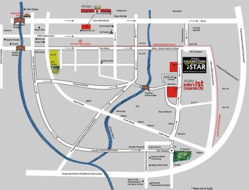 Images for Location Plan of Premia Western Star western-star Images for Location Plan of Premia Western Star