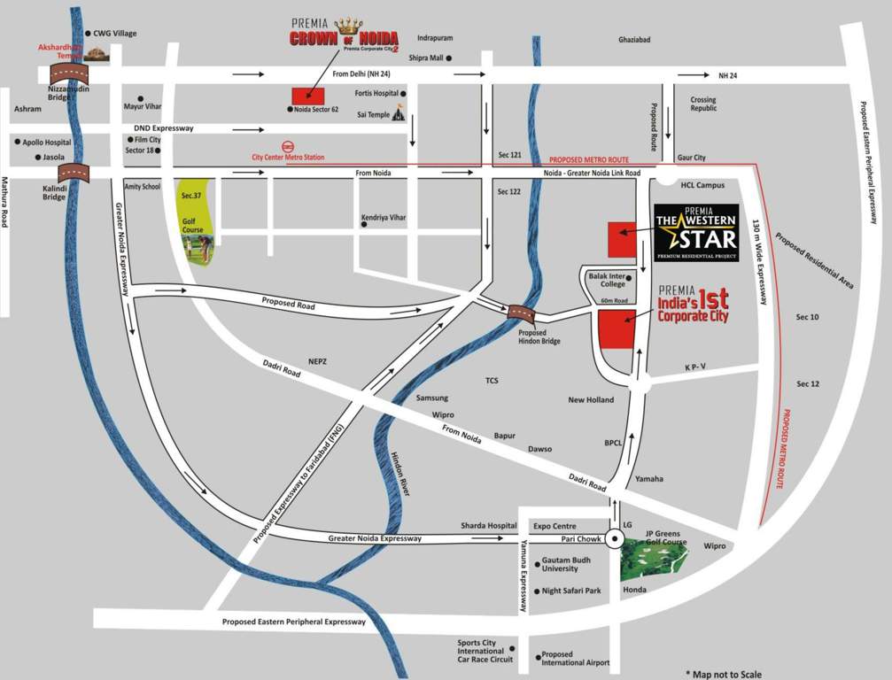 western star Images for Location Plan of Premia Western Star