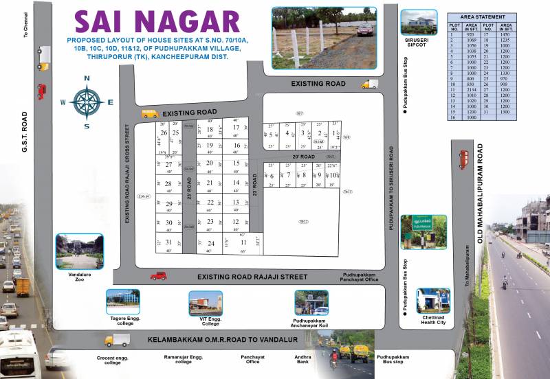 Images for Layout Plan of GManoj Sai Nagar