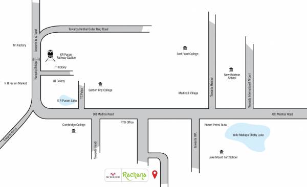 Images for Location Plan of MV Rachana Images for Location Plan of MV Rachana