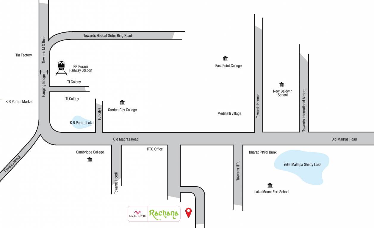 Images for Location Plan of MV Rachana