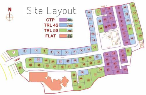  the-world-villas Images for Layout Plan of Nest The World Villas