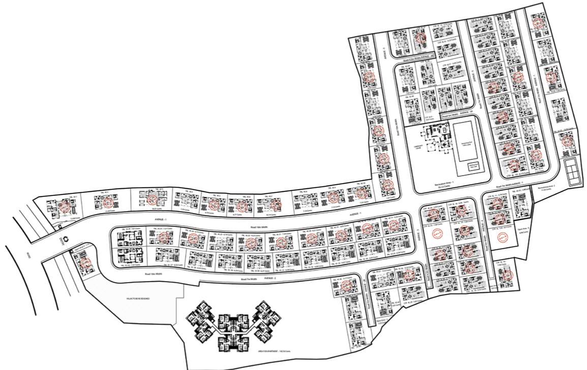  the world villas Images for Layout Plan of Nest The World Villas
