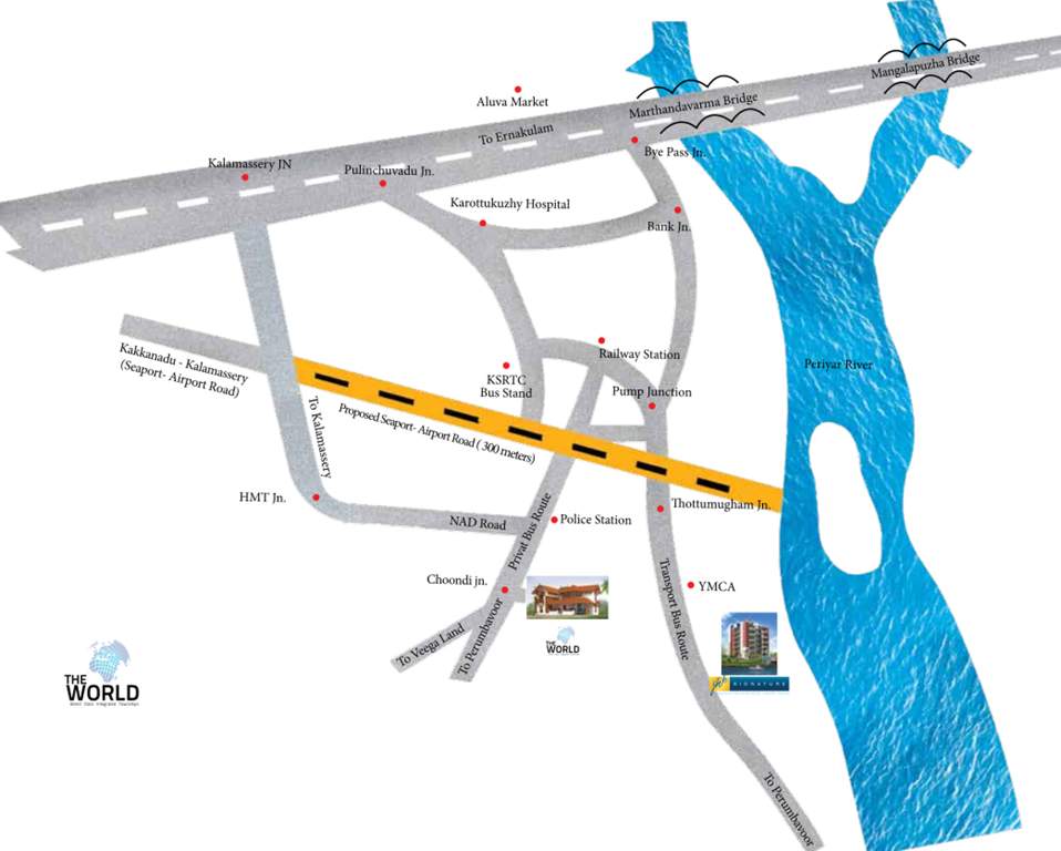  the world villas Images for Location Plan of Nest The World Villas