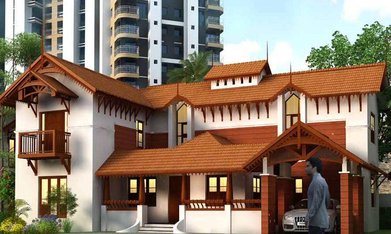  the world villas Images for Elevation of Nest The World Villas