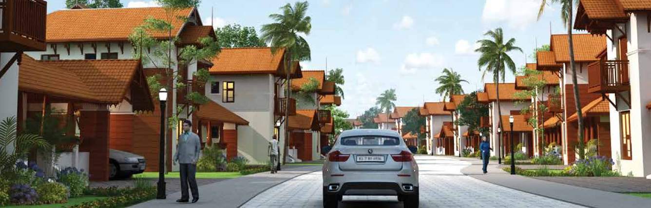  the world villas Images for Elevation of Nest The World Villas