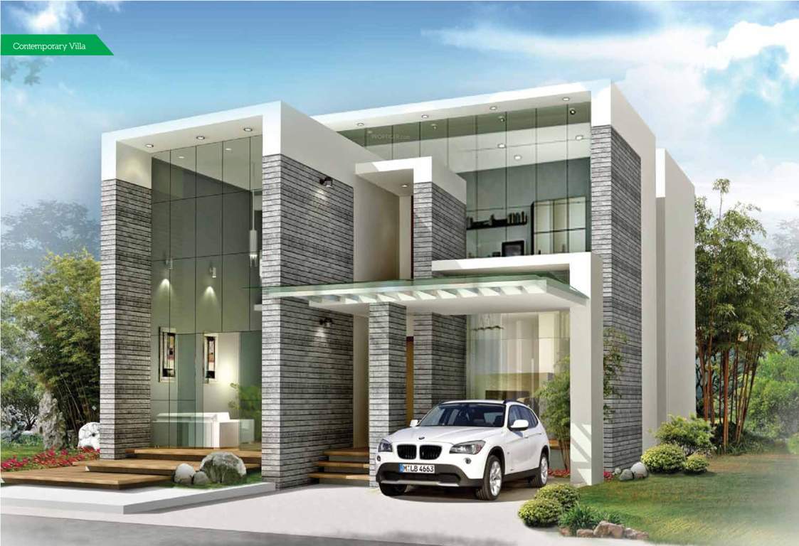 the world villas Images for Elevation of Nest The World Villas