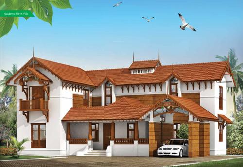 Images for Elevation of Nest The World Villas the-world-villas Images for Elevation of Nest The World Villas