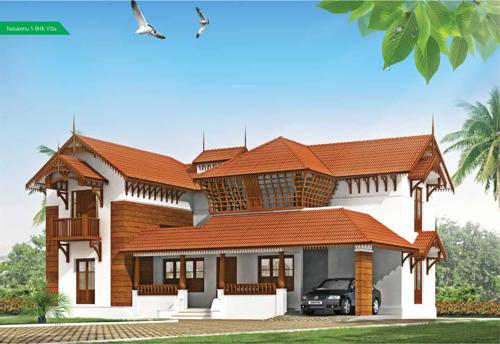  the-world-villas Images for Elevation of Nest The World Villas