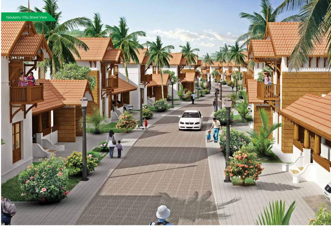  the world villas Images for Elevation of Nest The World Villas