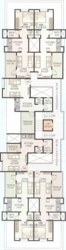 Images for Cluster Plan of Venktesha Golden Wings Images for Cluster Plan of Venktesha Golden Wings