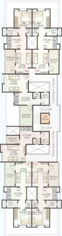 Images for Cluster Plan of Venktesha Golden Wings