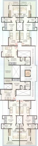 Images for Cluster Plan of Venktesha Golden Wings Images for Cluster Plan of Venktesha Golden Wings
