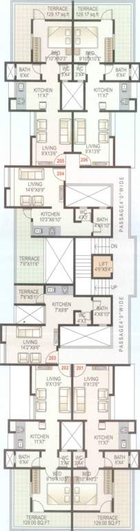 Images for Cluster Plan of Venktesha Golden Wings